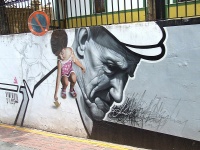 Graffiti en siles