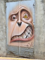 Graffiti en Siles