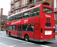 Típico autobus de dos plantas