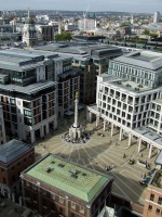 Monumento al incencio de la ciudad de Londres