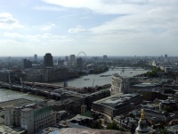 En lo alto de Saint Paul's Cathedral