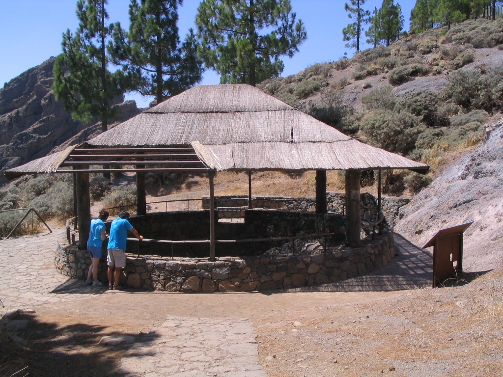 El pozo de las Nieves