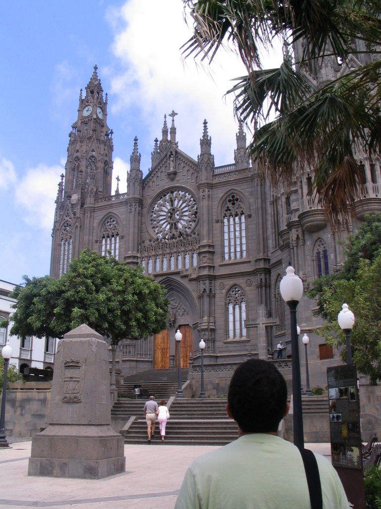 Iglesia en Arucas