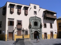 Casa de Colón en Las Palmas