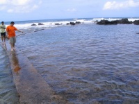 Piscinas Naturales en el Roque