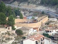 Plaza de toros de Alcalá de Jucar